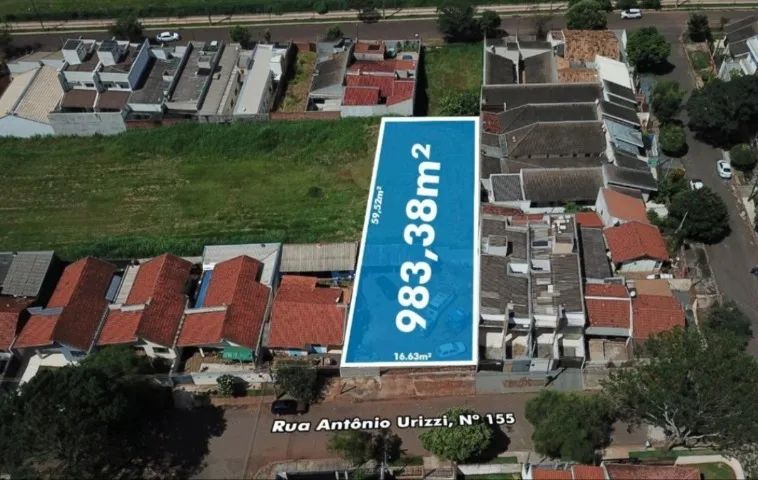 Terreno 983,38m² - Investimento / Moradia e Lazer  