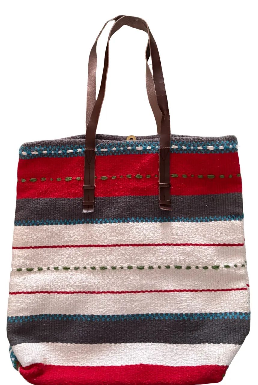 Bolsa de linha, grande , artesanal