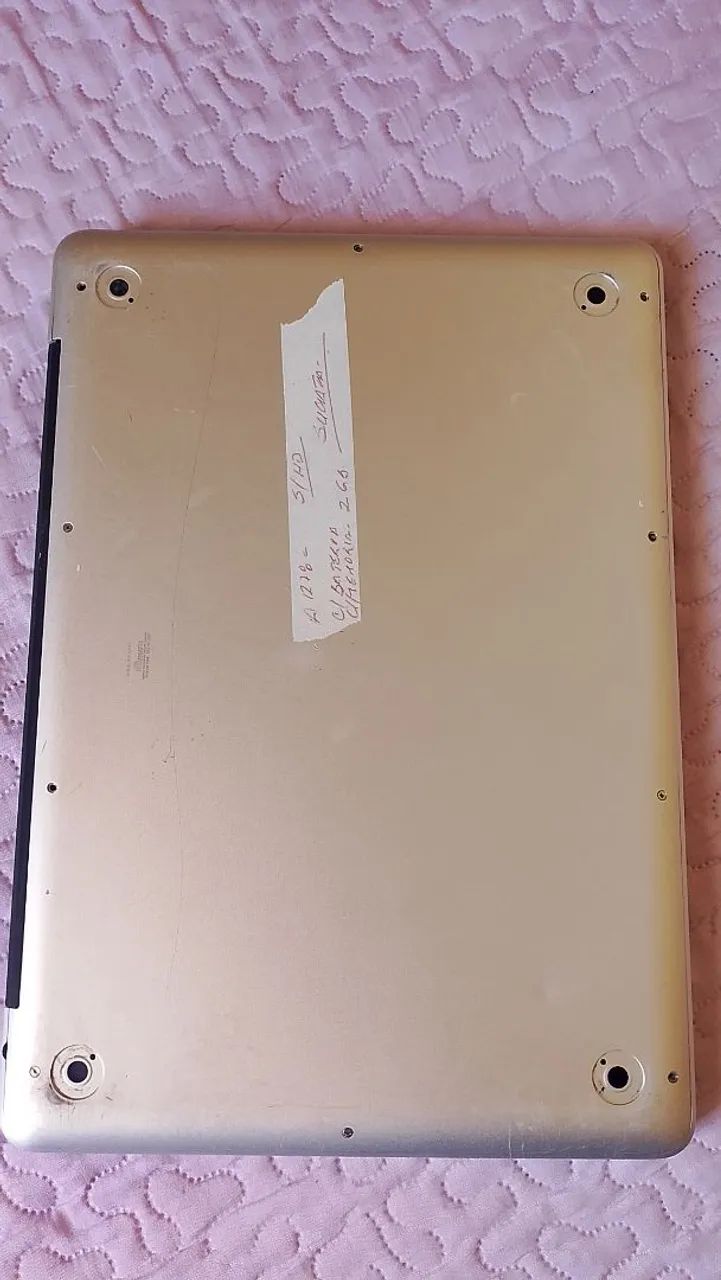 MacBook pro A1278 pra conserto  - Foto 4