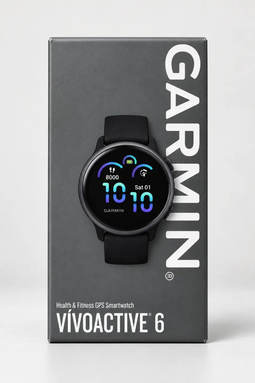 Relógio Garmin Vivoactive 6