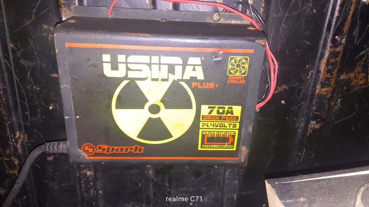 Fonte usina 70 amp  - Foto 2