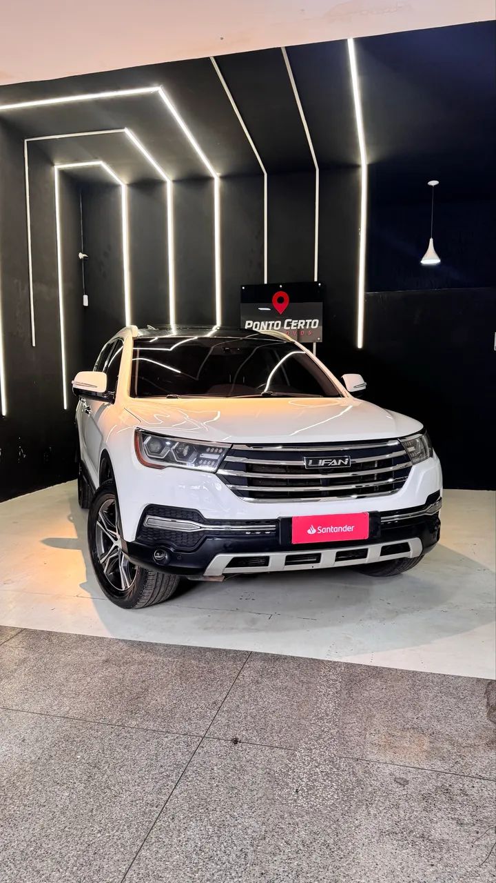 Lifan X80 X80 VIP 2.0 TURBO 184CV 5P AUT. 2019