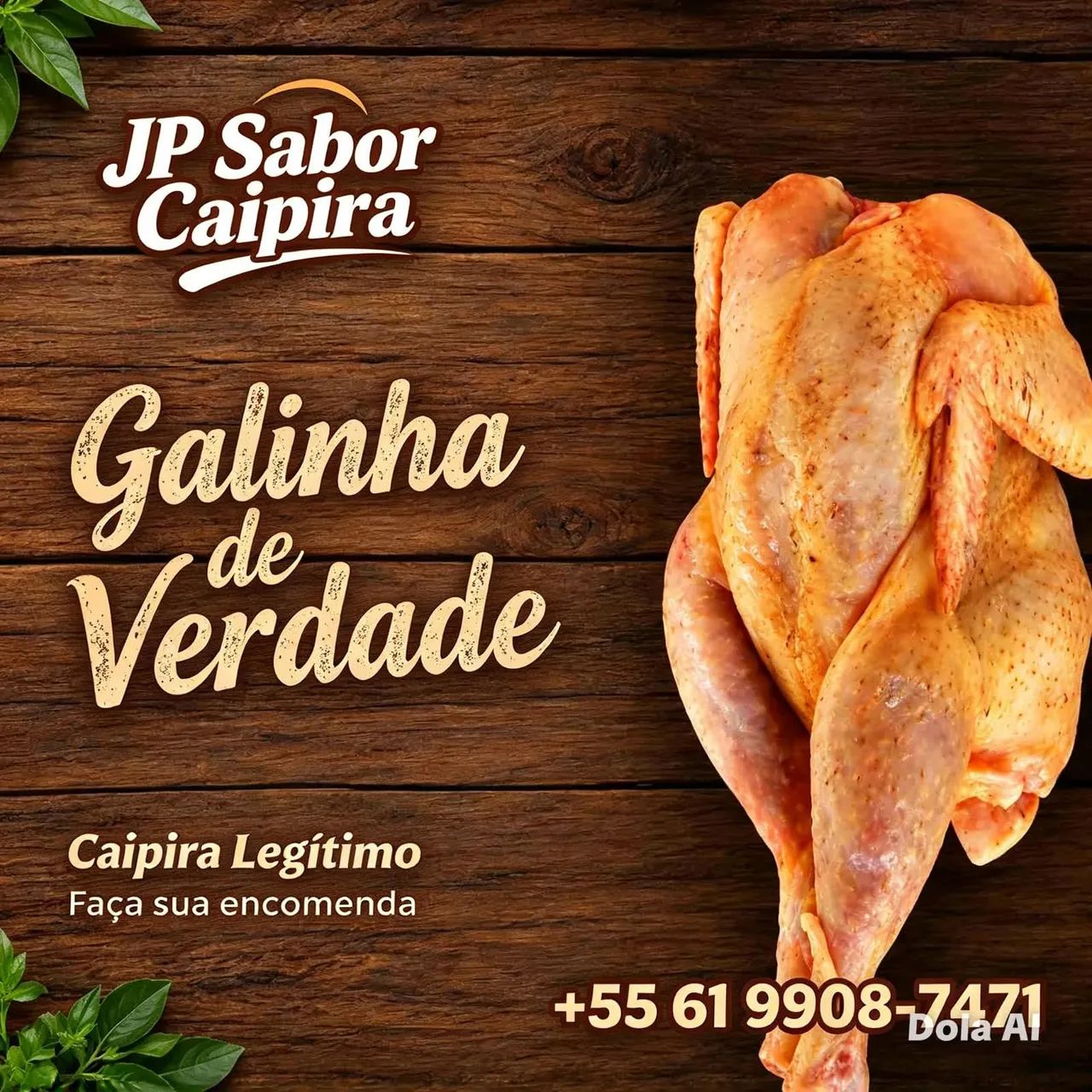 Galinha caipira 