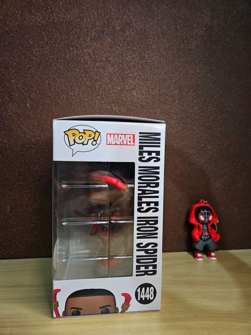 Miles Morales - Iron Spider CHASE (1448) - Foto 3