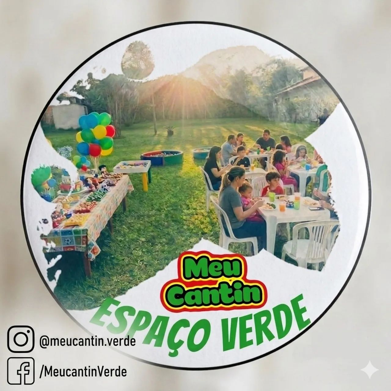 Espaço para festas e eventos