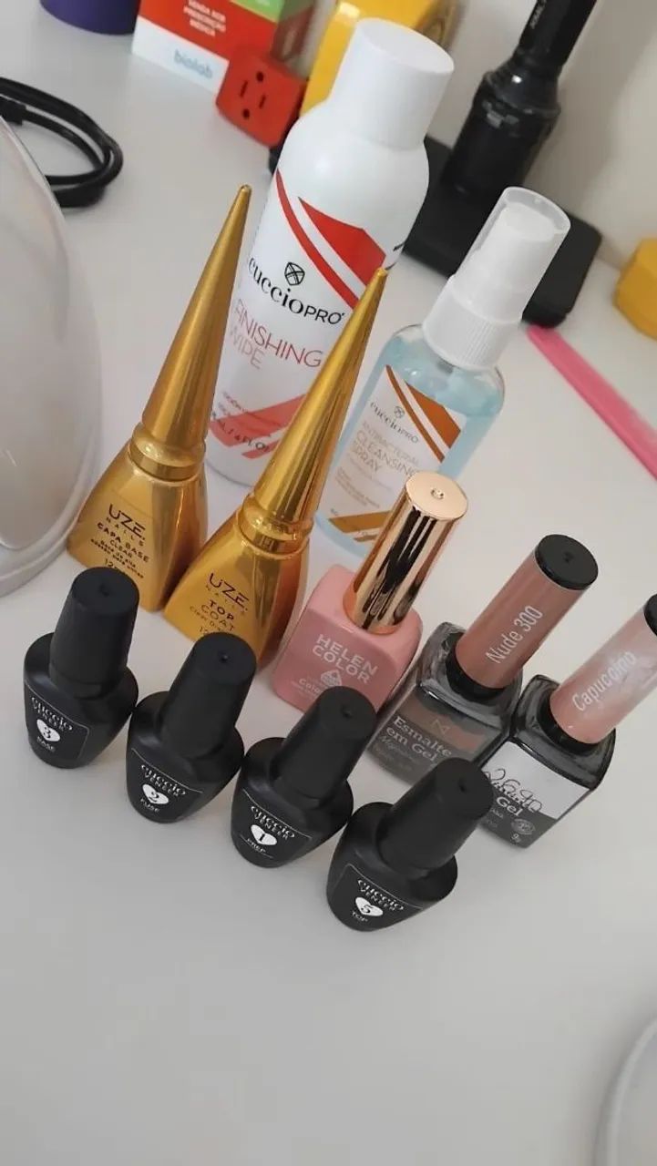 KIT UNHA EM GEL - Foto 4