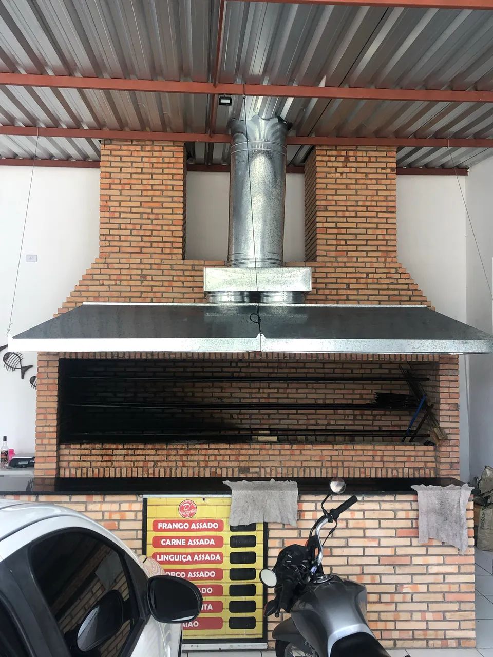 Coifas de aço e galvanizado  - Foto 6