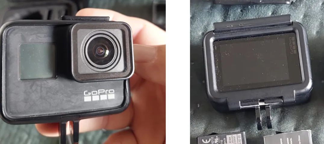CÂMERA DE AÇÃO (action cam) GoPró Black 7. - Foto 3