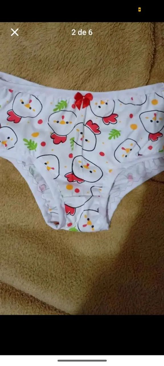 KIT CALCINHAS INFANTIL  - Foto 2