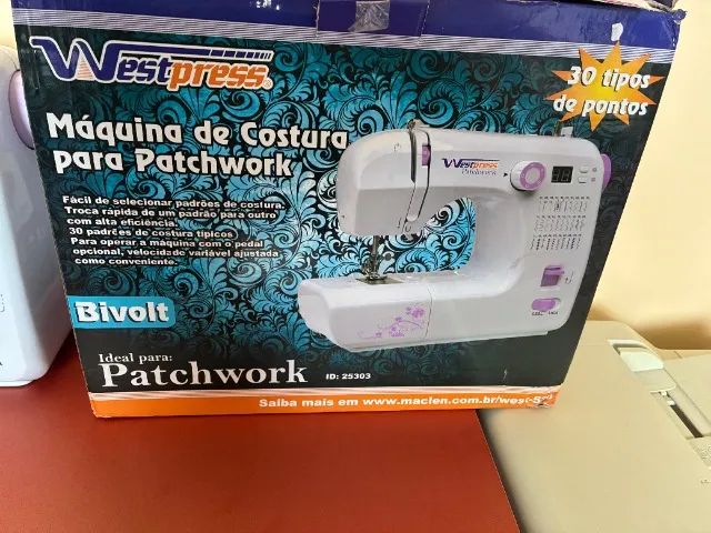 Máquina de costura  - Foto 5