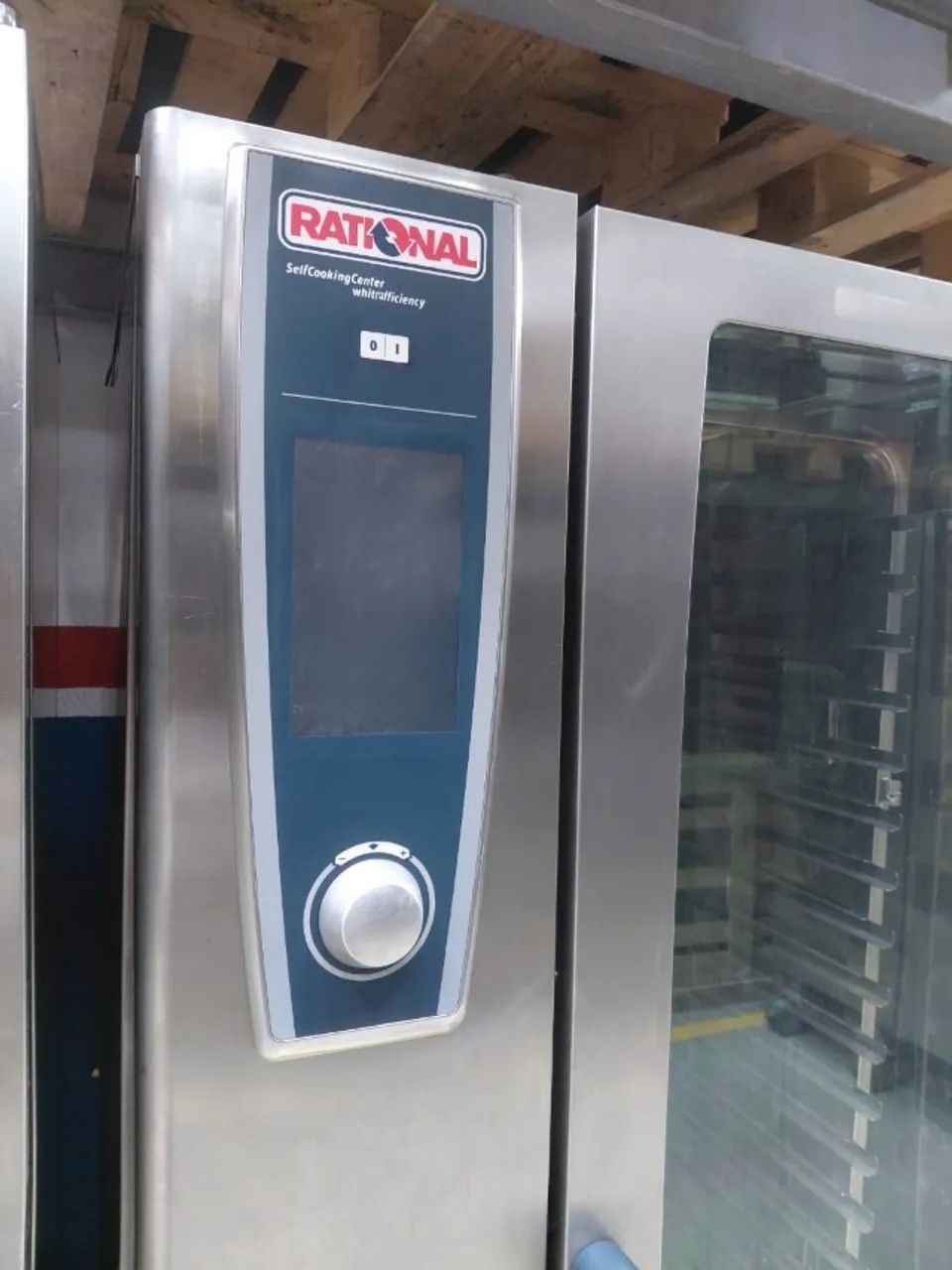 RATIONAL 20 GNS - FORNO COMBINADO RATIONAL 20 GNS  ELETRICO - Foto 4