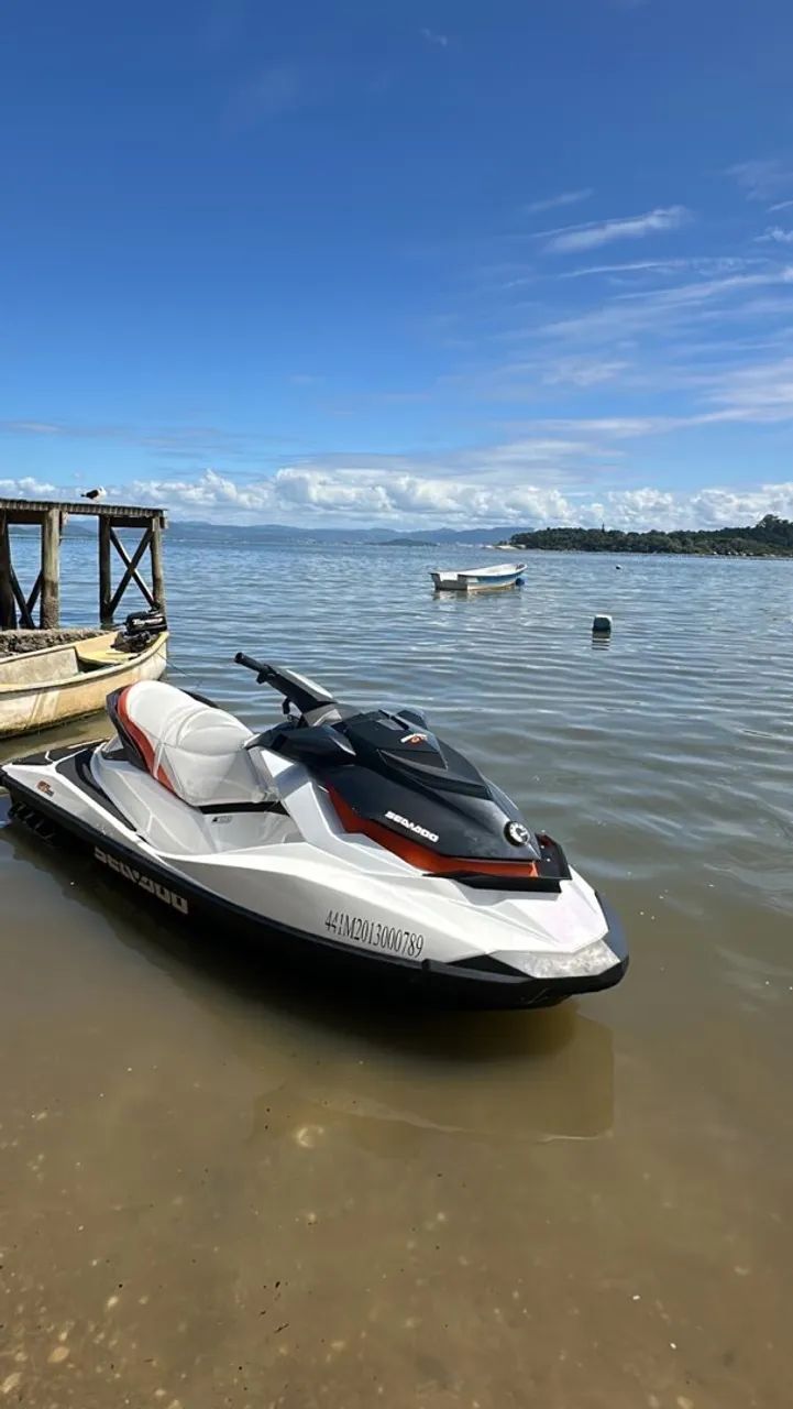 Jetski seadoo gti 130 - Foto 4