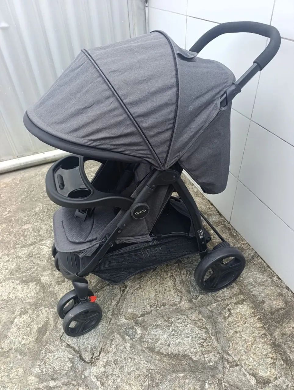 Carrinho com bebê conforto  - Foto 4