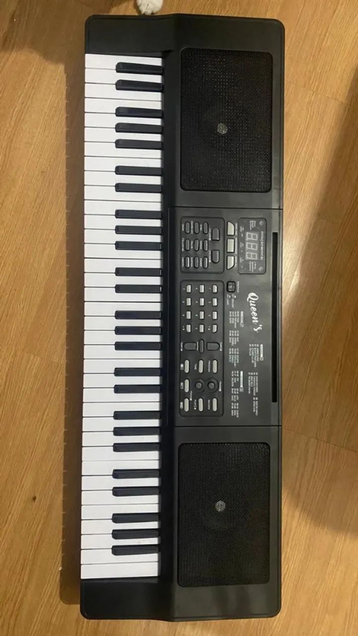 Teclado musical 61 teclas 