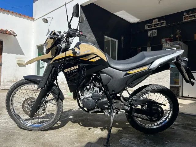 Vendo moto Lander - Foto 2