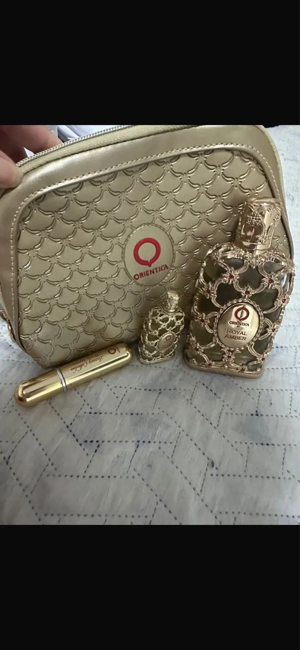 KIT ROYAL AMBER PERFUME
