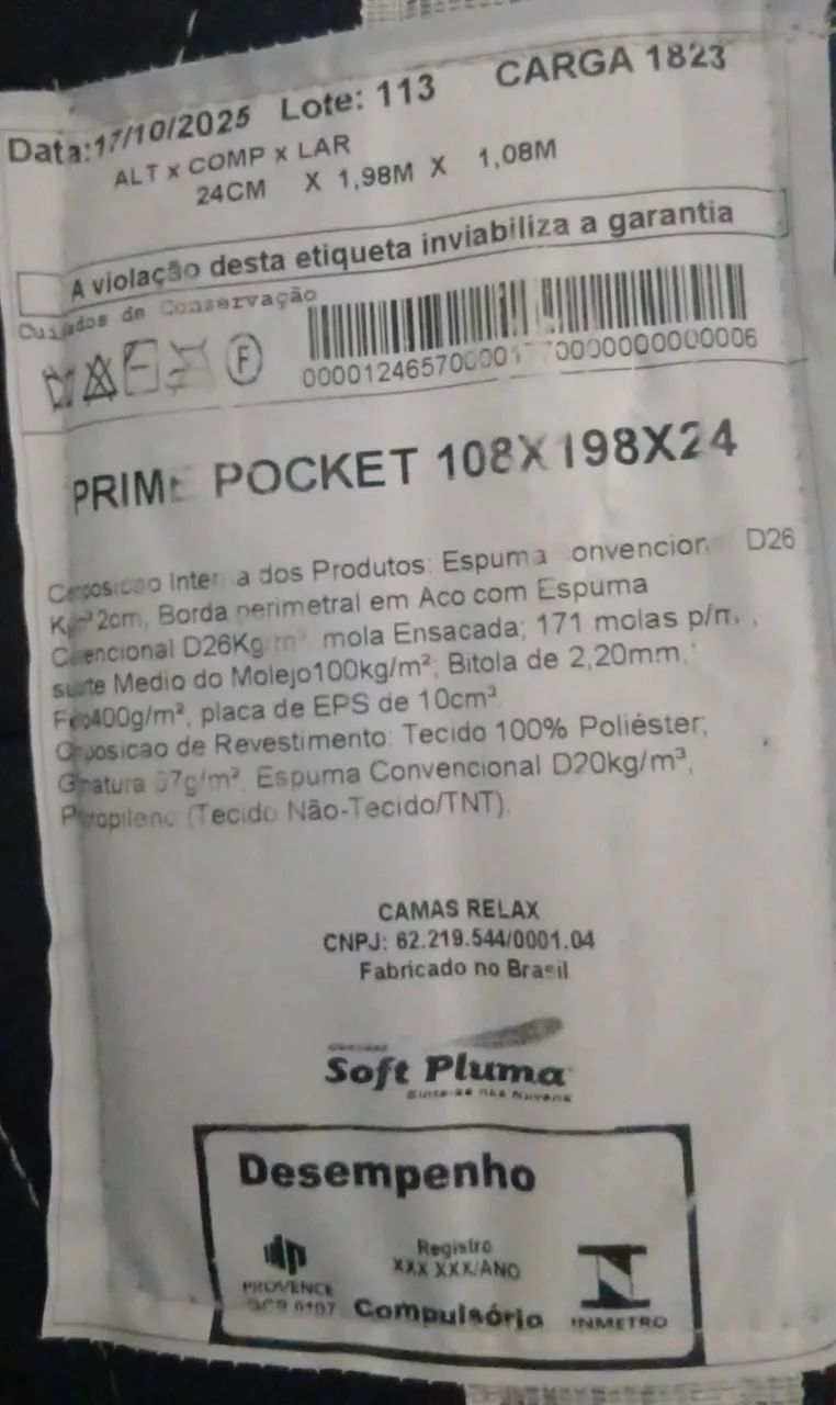 Cama solteirão usada por menos de um ano - Foto 2