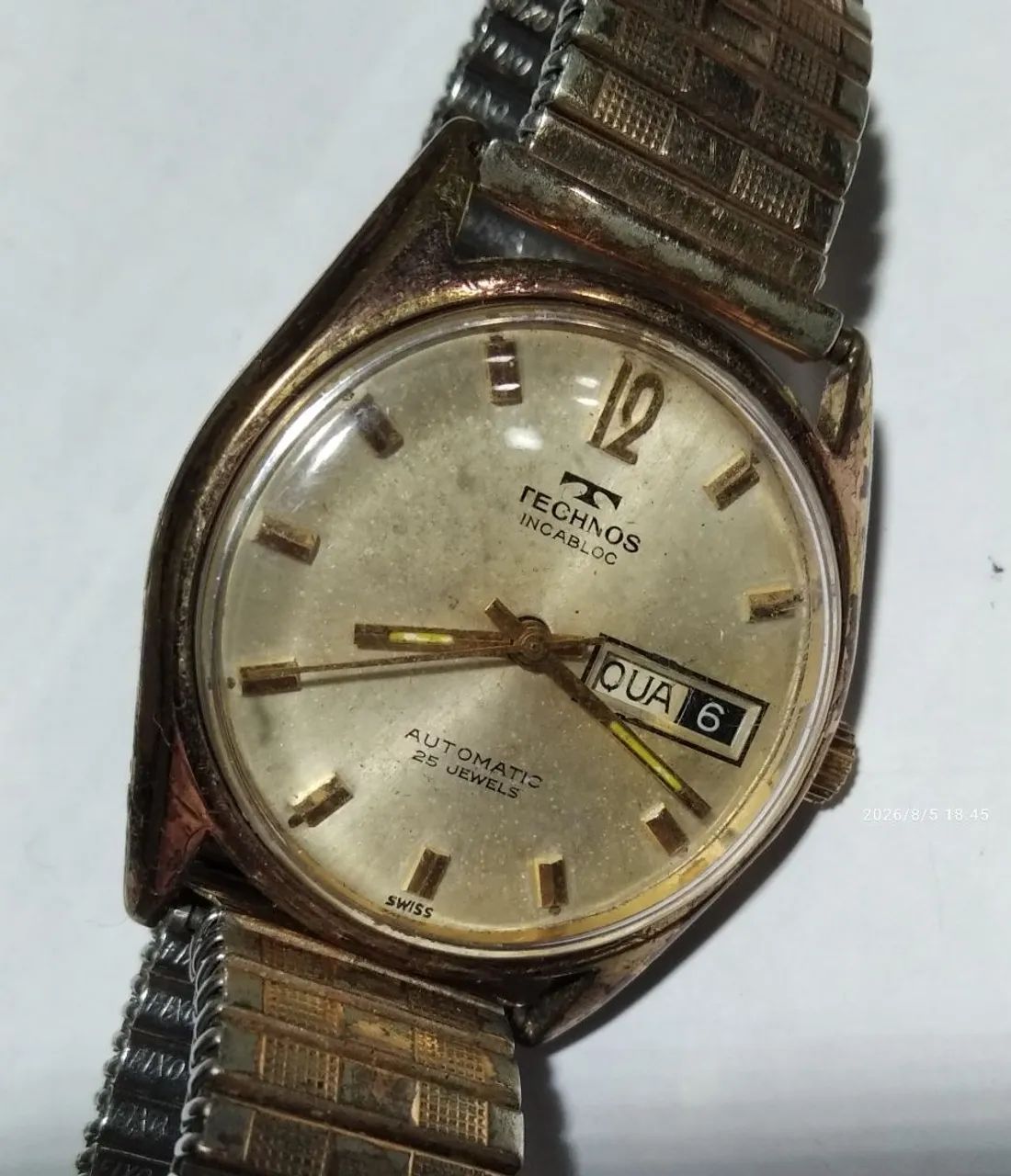 technos automatico 25 rubis - Foto 2