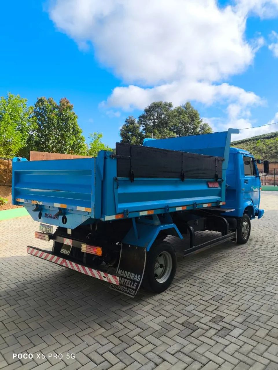 Volkswagen 6-90 3/4 caçamba  - Foto 3
