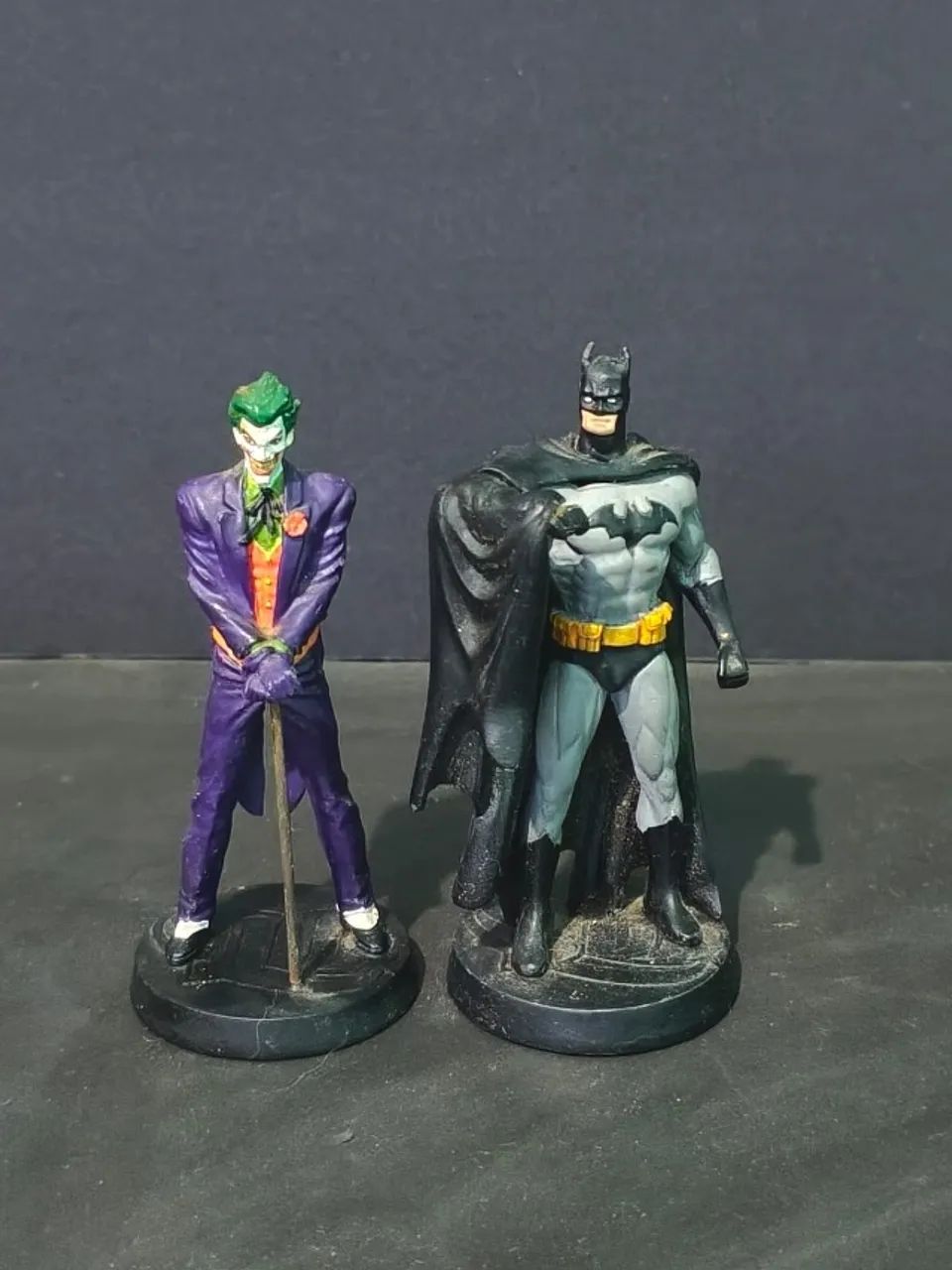 Eaglemoss Batman e Coringa