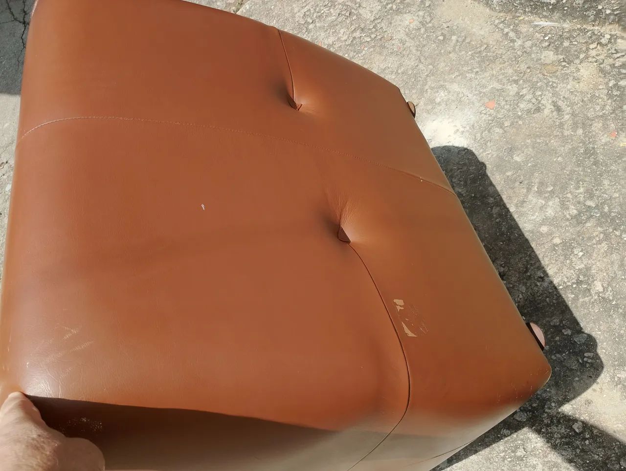 poltrona de couro  - Foto 4