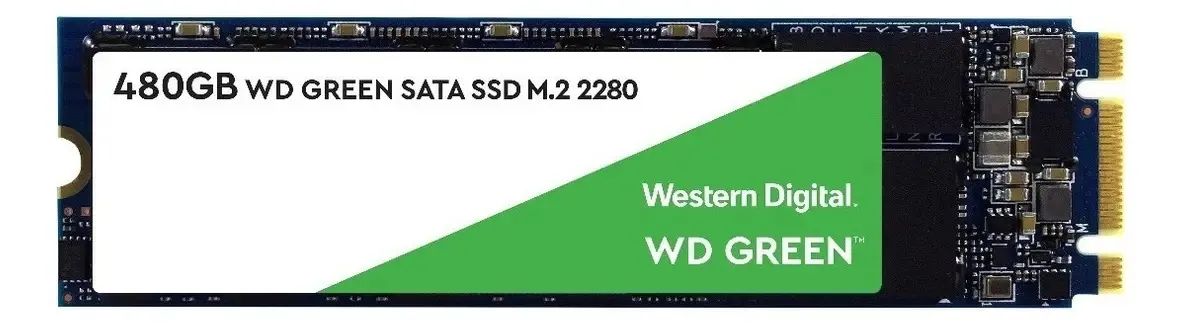 HD SSD M.2 480GB SATA WD Green - Foto 4