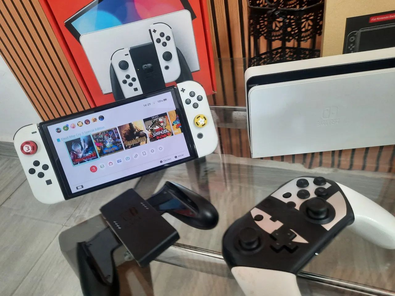 Vendo NINTENDO SWITCH OLED (Bloqueado) - Foto 3