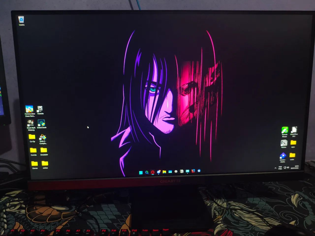 Monitor gigabyte 27 poll QHD 180hz , 1ms