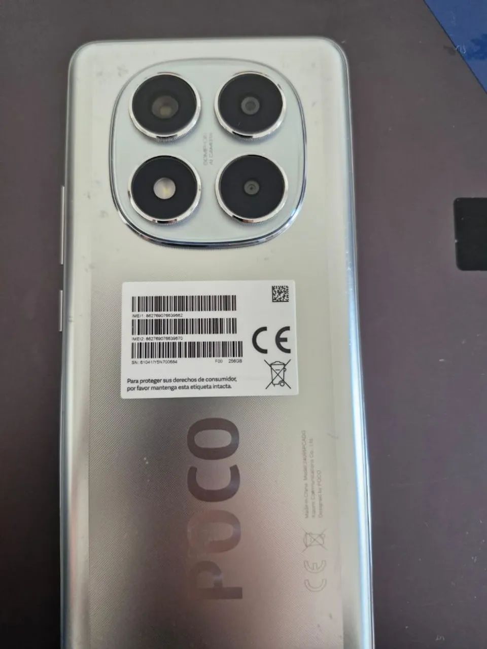 Xiaomi poco x7 