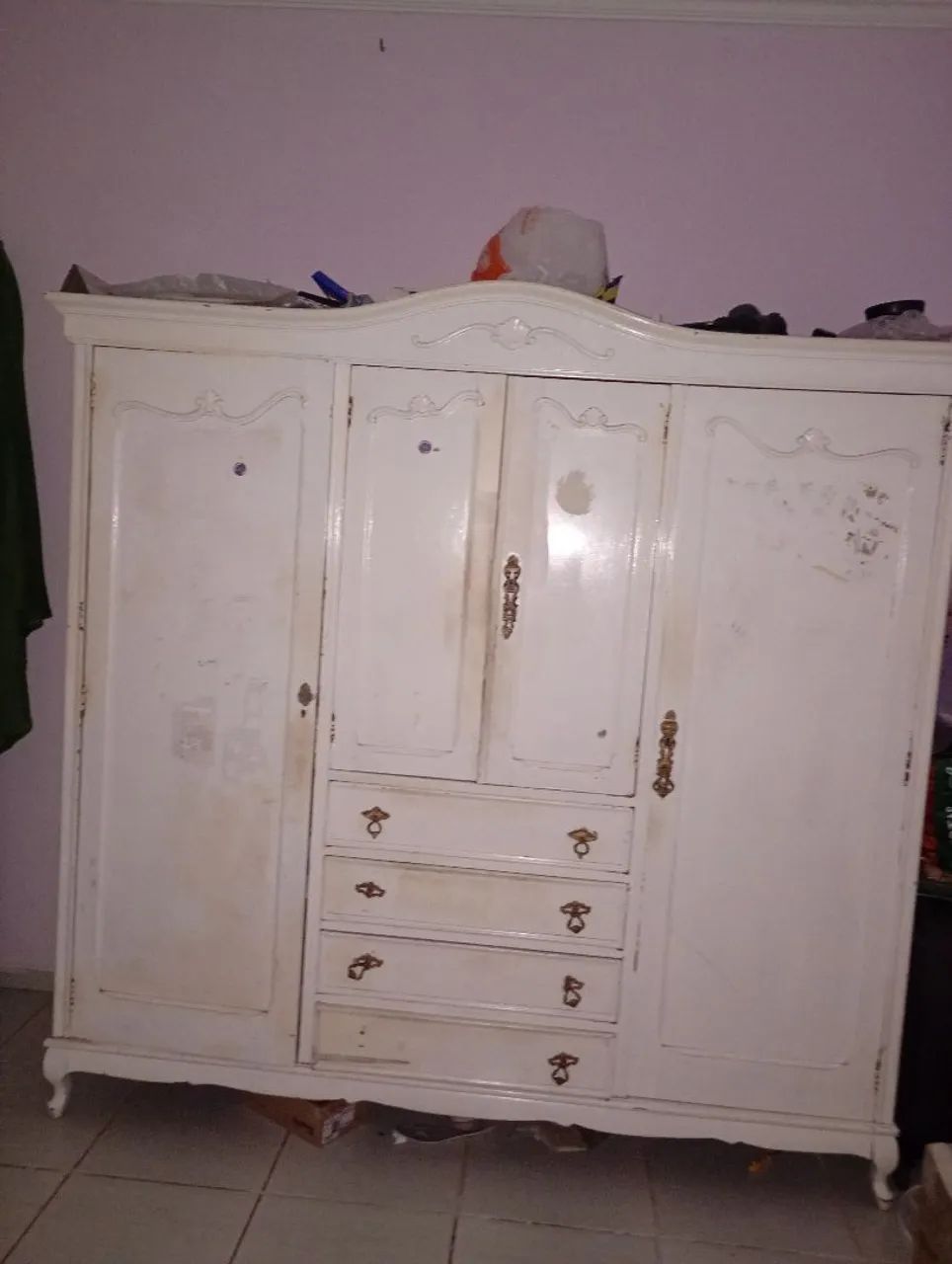 GUARDA ROUPA ANTIGO  - Foto 4