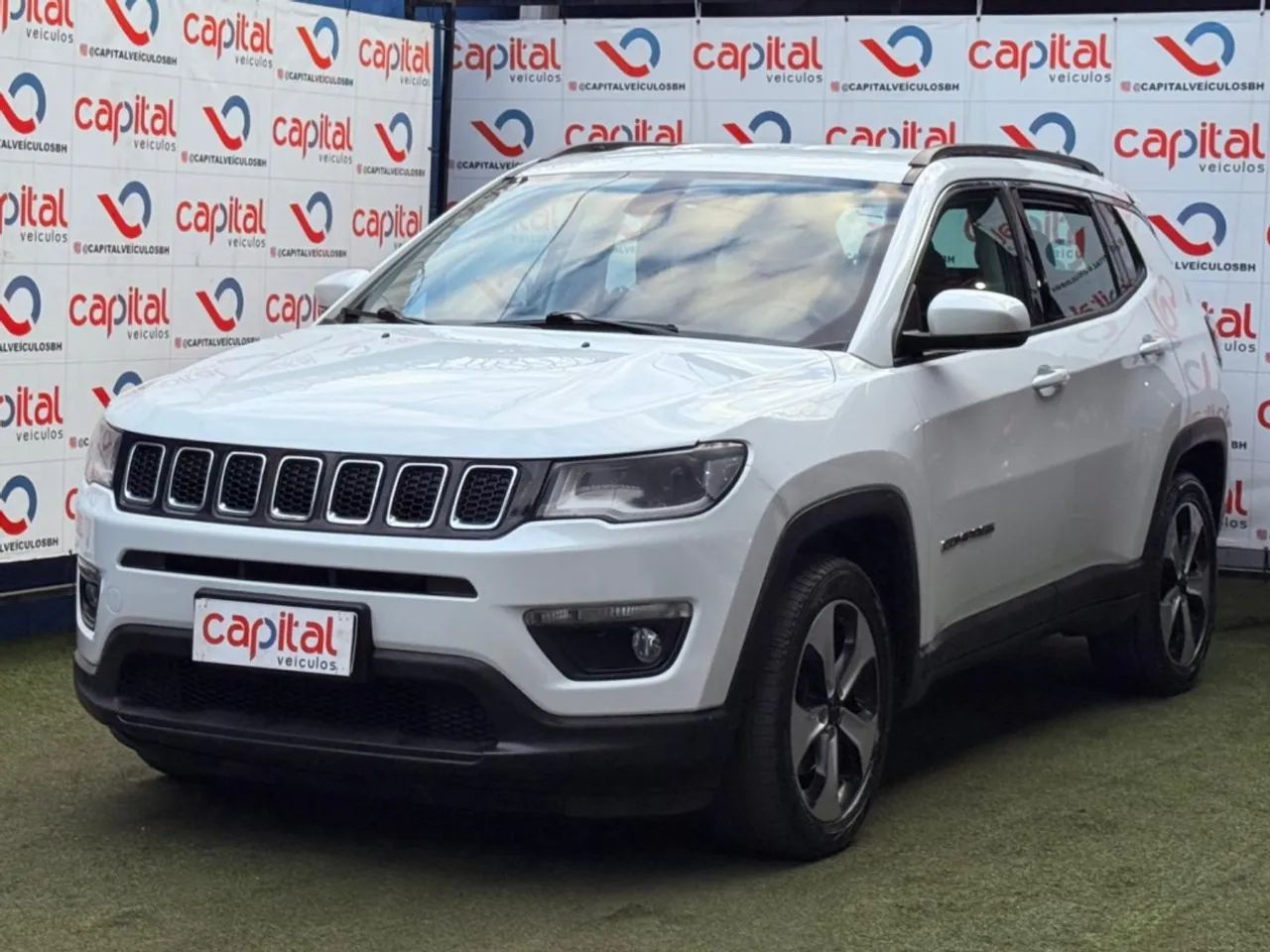 Jeep Compass COMPASS LONGITUDE 2.0 4x2 Flex 16V Aut. 2017