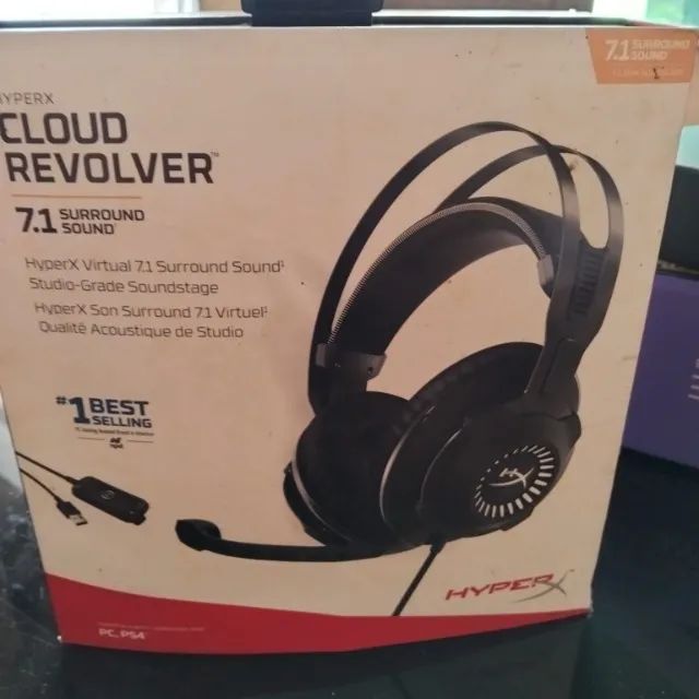 Fone hyperX cloud revolver em perfeito estado - Foto 2
