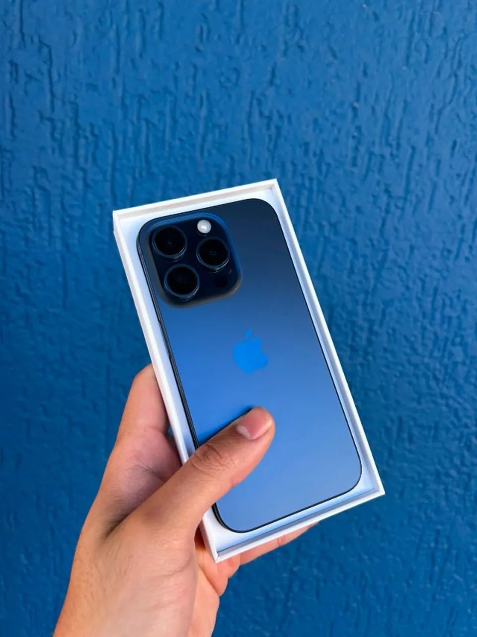 IPHONE 15 PRO 256GB AZUL PROFUNDO 