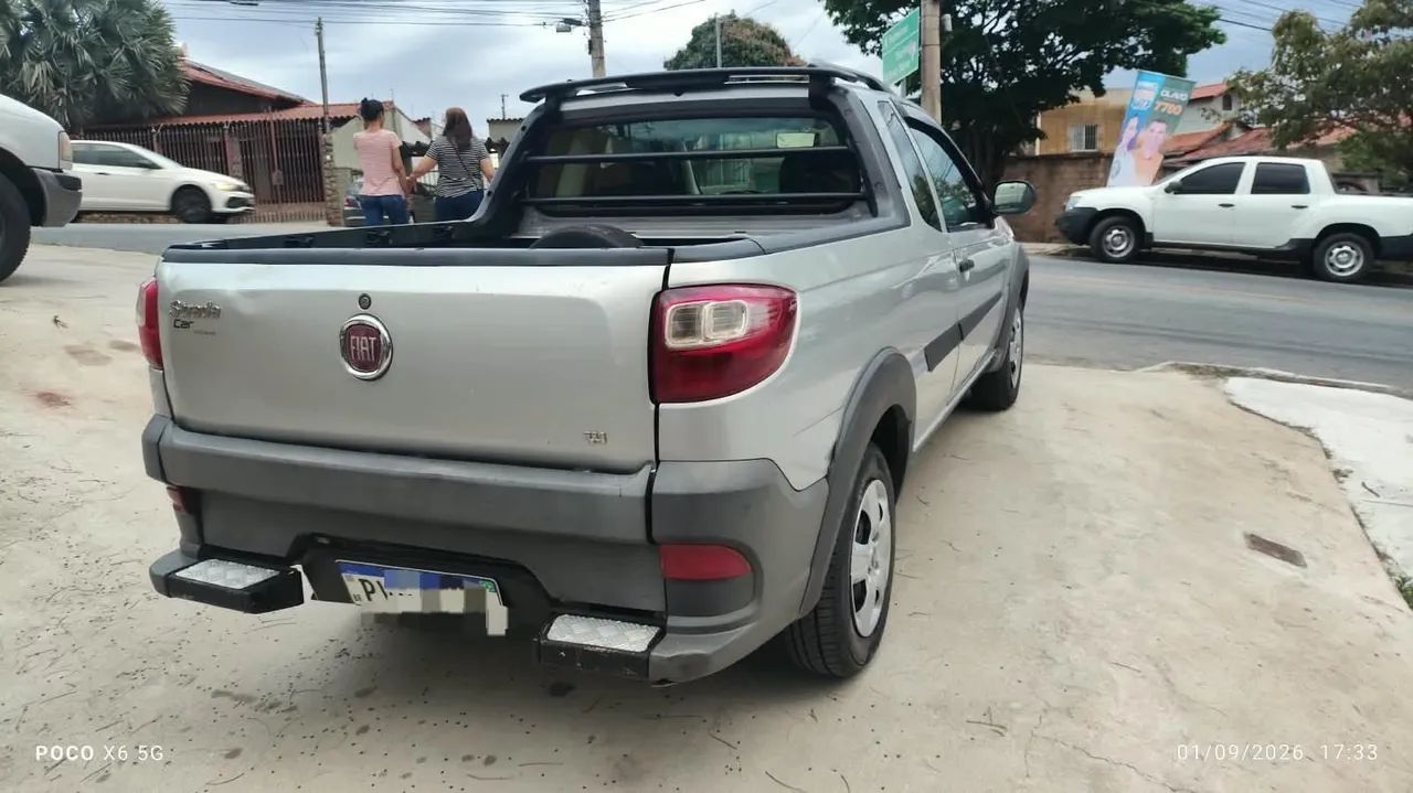 Fiat Strada Working Celeb.1.4 Fire Flex 8V CE 2015 - Foto 5