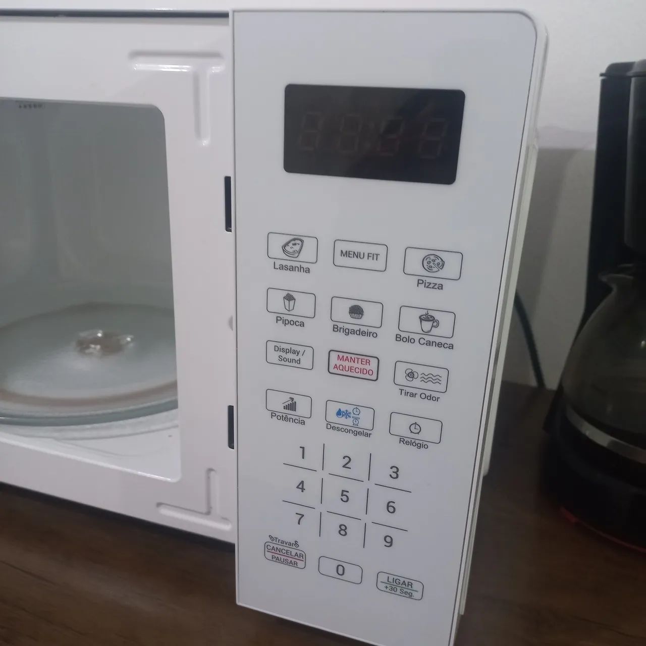 Microondas novo branco - Foto 2