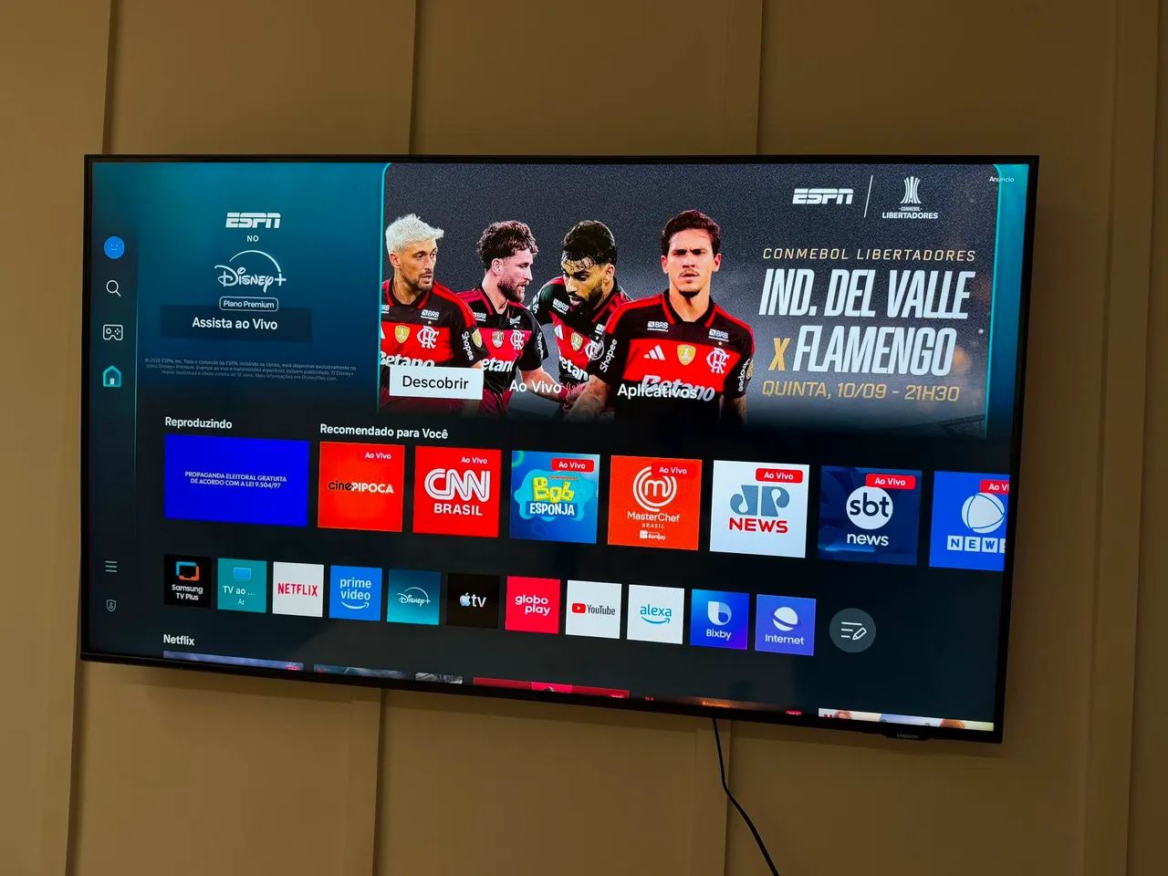 TV 50 SAMSUNG SMART 4K 