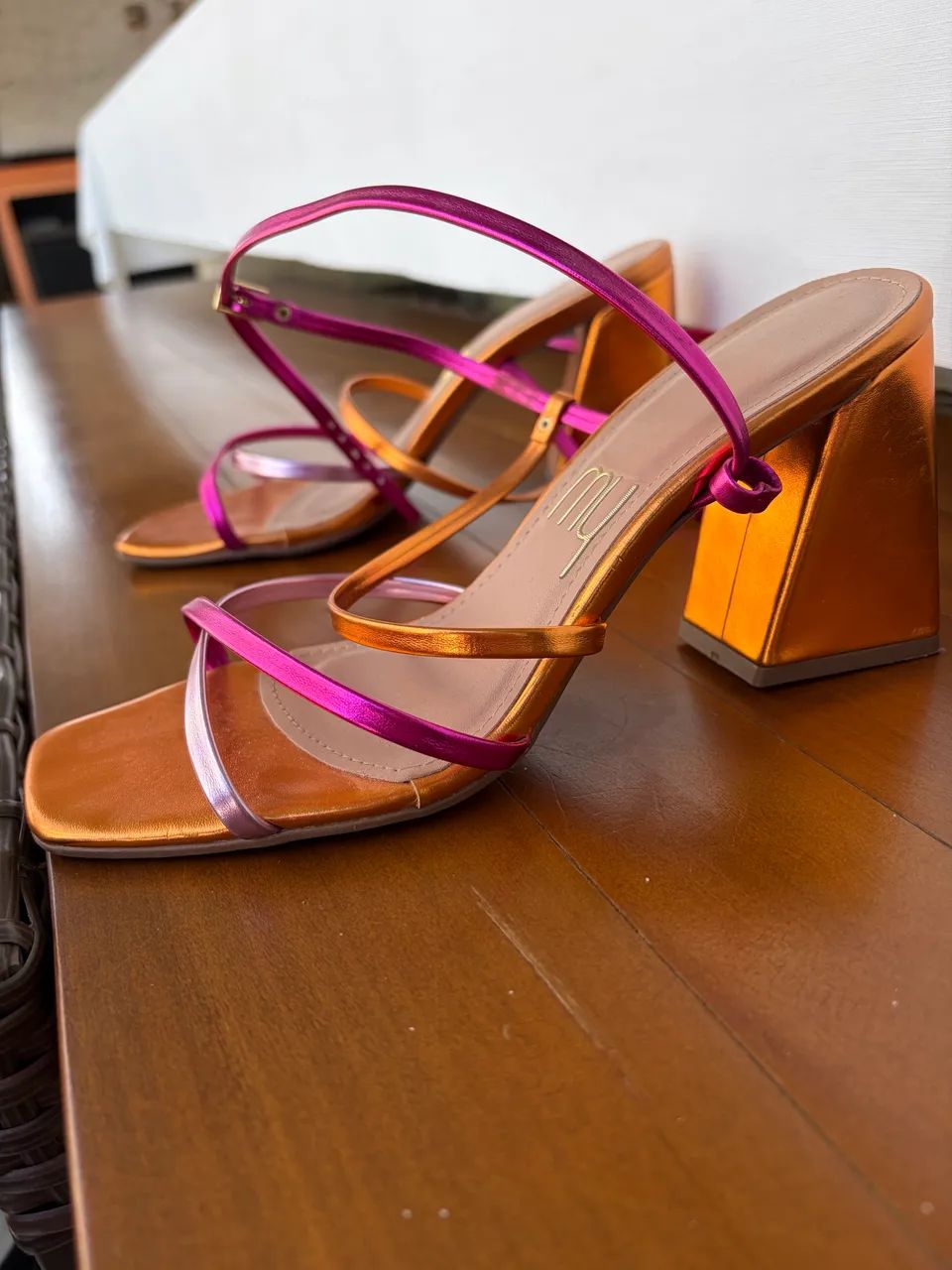 Sandália MY SHOES  - Foto 4