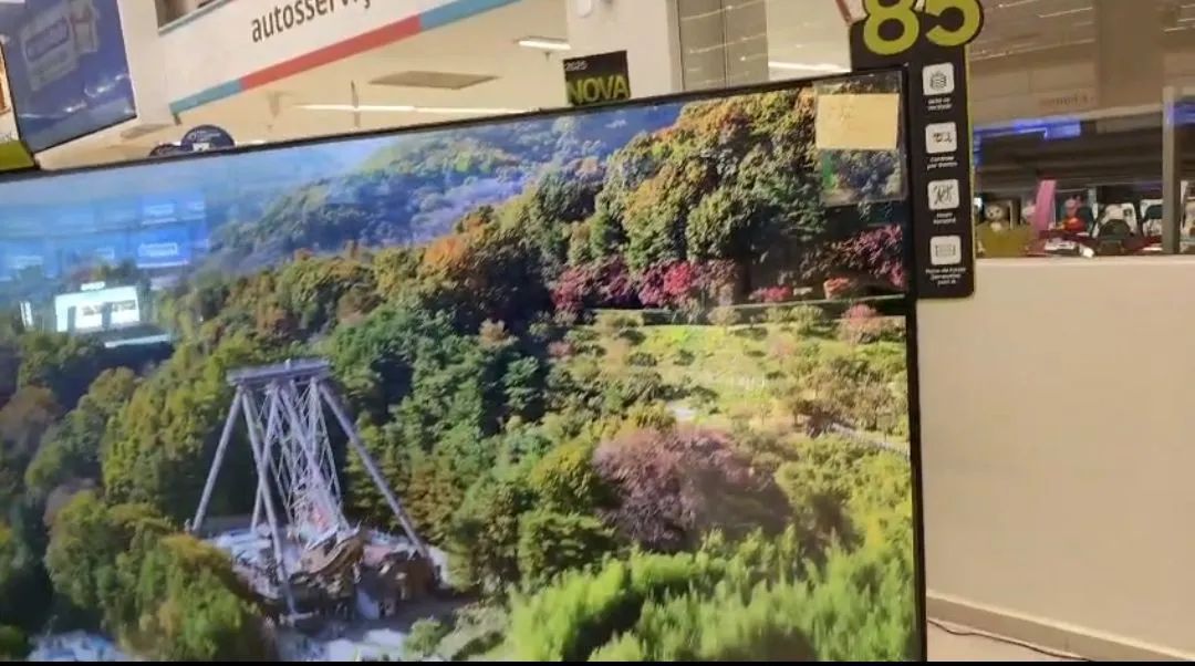 Smart tv QLED 85 polegadas  - Foto 4