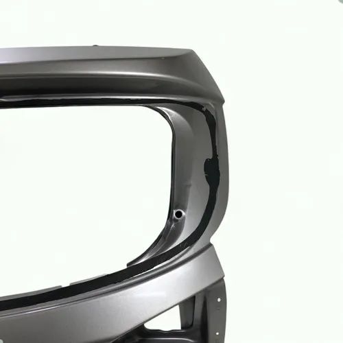 Tampa Traseria Porta Malas Hyundai Hb20 2012 A 2019  Cinza - Foto 2
