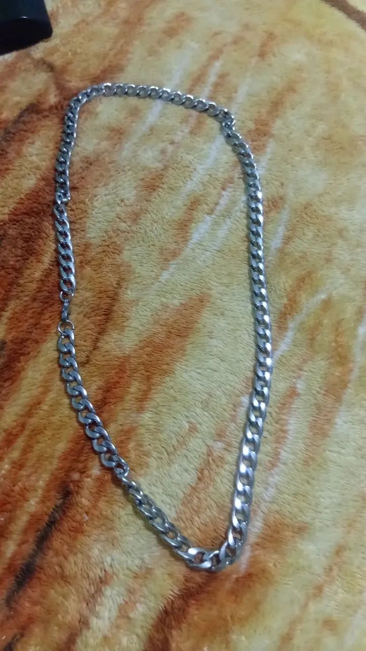 Corrente de Prata legítima  - Foto 2