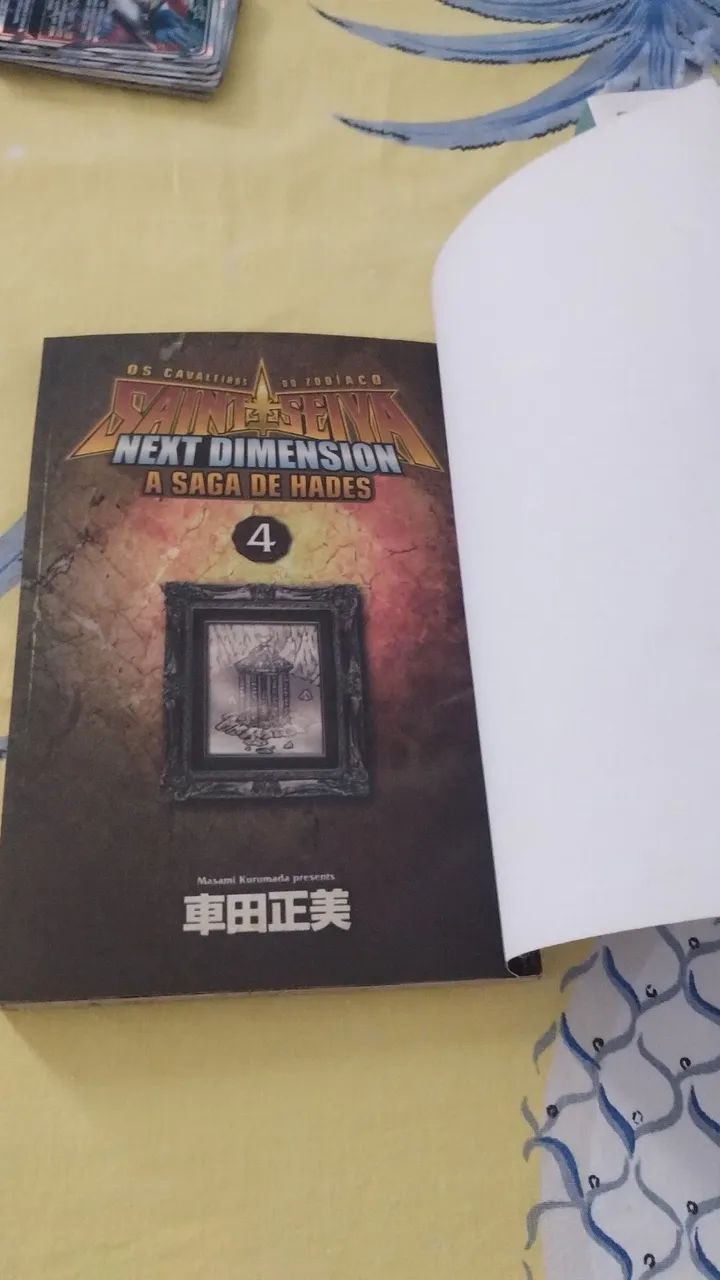 【希少 未開封】 Design Interior CollectionVOL.3 Cavaleiros do Zodíaco Next Dimension vol 4 mangá jbc português
