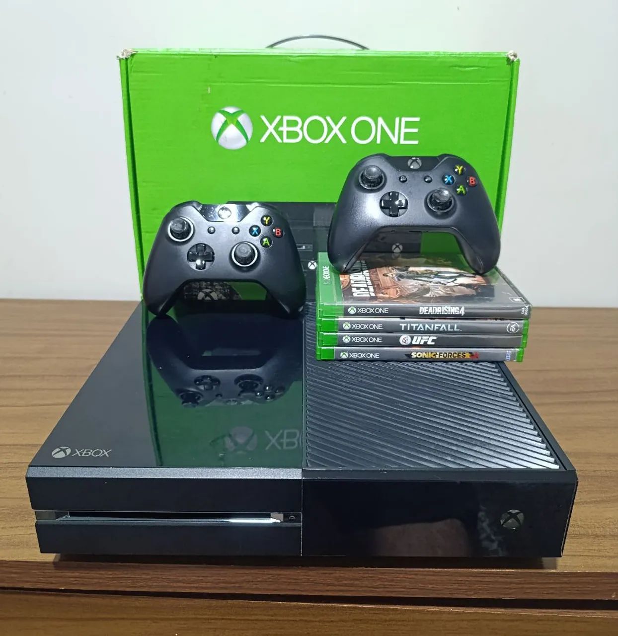 XBOX ONE COMPLETO 