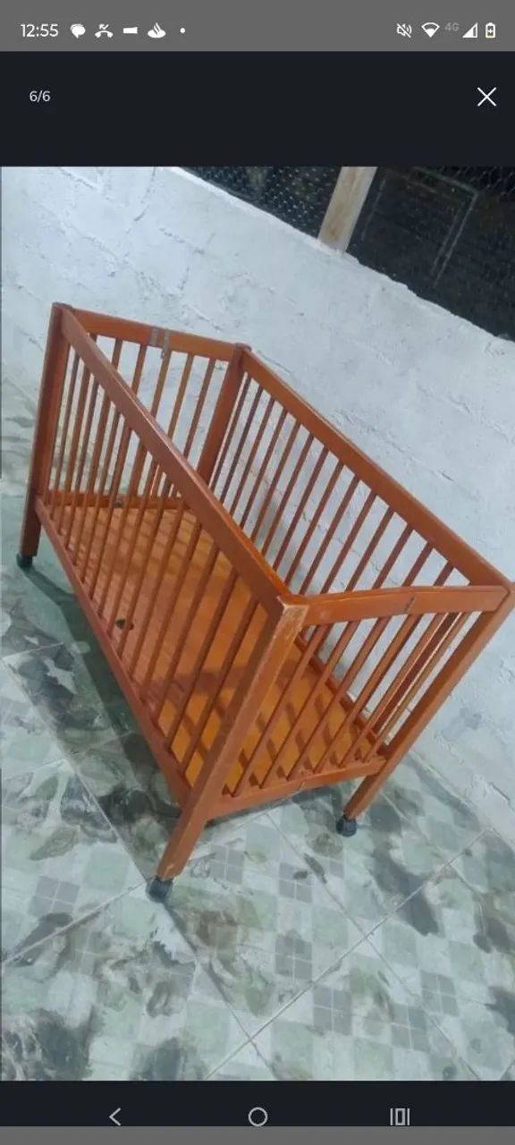 Berço dobrável  - Foto 6