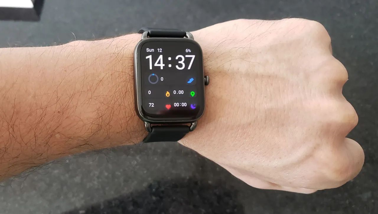 Smartwatch Haylou RS4