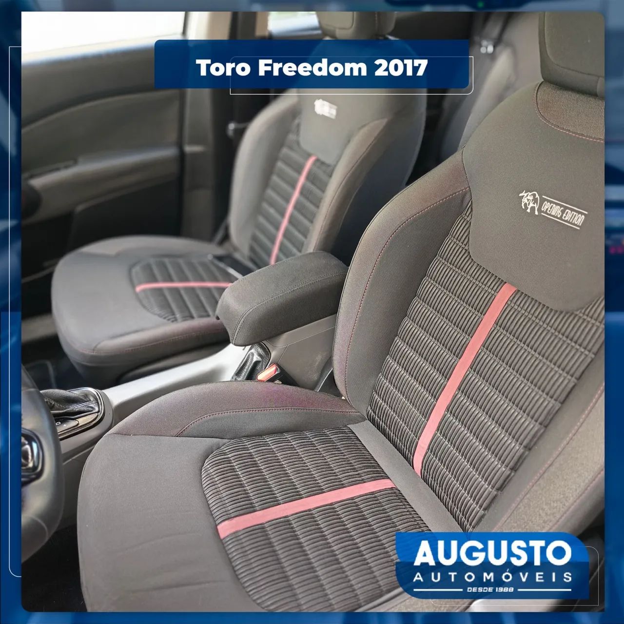 Fiat Toro Opening ED. Plus 1.8 16V Flex Aut. 2017 - Foto 5