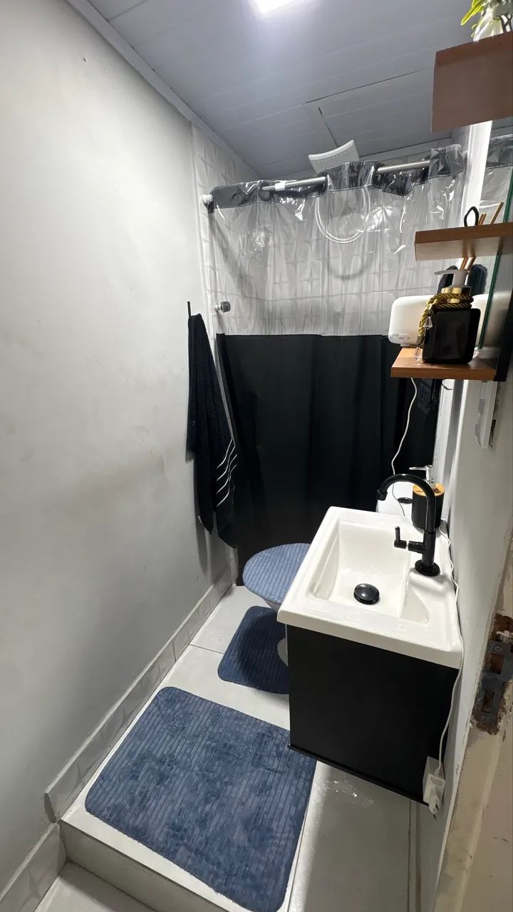 Kitnet Mobiliada para Alugar - 2 Quartos + Garagem para Moto - Foto 4