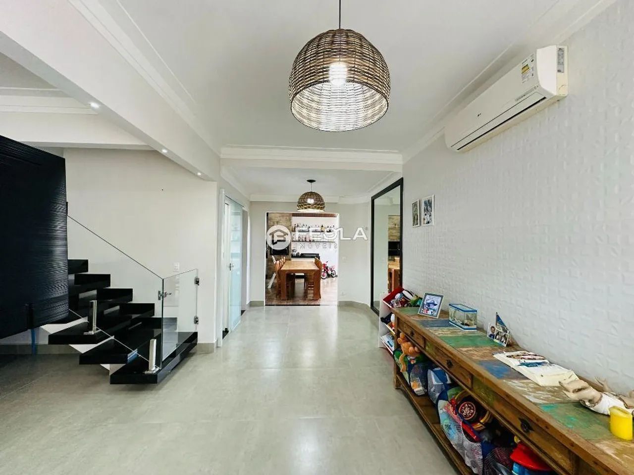 Casa à venda e para alugar em Americana, Chácara Letônia, com 3 quartos, com 119.92 m² - Foto 2