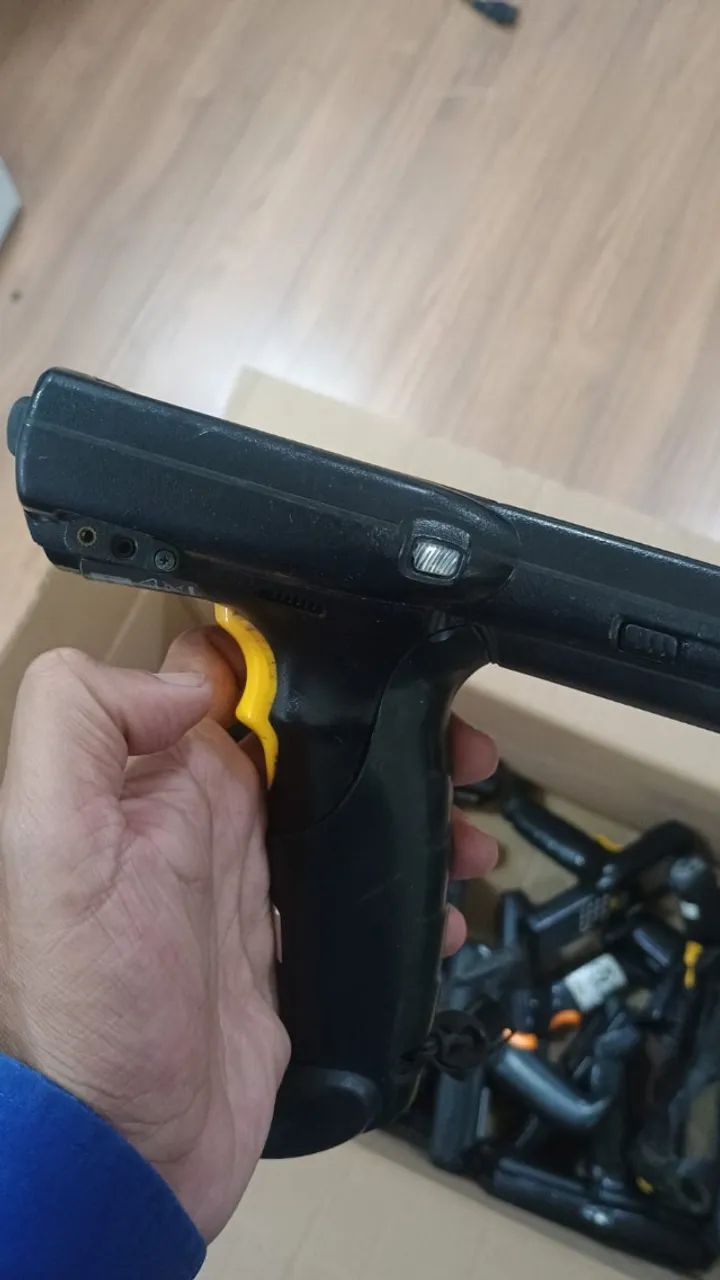 15 Coletores Symbol e 3 Datalogic