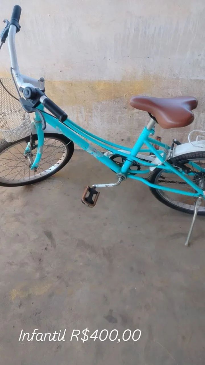 Vende-se 4 bicicletas - Foto 4