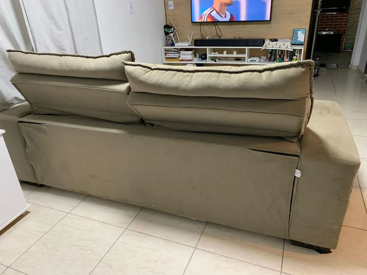 Sofá 3 lugares 